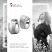 Silberdream SilberDream Creole Line Zirkonia weiß 925 Sterling Silber Damen SDO4306W Letzte 2 Tage