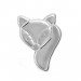 Silberdream SilberDream Ohrstecker Fuchs 925 Sterling Silber Ohrring SDO8215J Zeitbegrenzte Promotion
