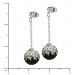 Silberdream SilberDream Glitzer Ohrhänger Zirkonias schwarz GSO002 Bis zu 65% Rabatt
