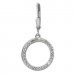 Silberdream SilberDream Ohrhänger Round Zirkonia weiß 925 Silber Ohrring SDO4428W Sonderangebot der Fabrik