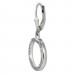 Silberdream SilberDream Ohrhänger Round Zirkonia weiß 925 Silber Ohrring SDO4428W Sonderangebot der Fabrik