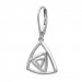 Silberdream SilberDream Ohrhänger Dreiecke 925 Sterling Silber Damen Ohrring SDO4314J Bis zu 55% Rabatt
