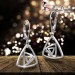 Silberdream SilberDream Ohrhänger Dreiecke 925 Sterling Silber Damen Ohrring SDO4314J Bis zu 55% Rabatt