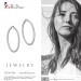 Silberdream SilberDream Creole Diamant-Cut 6cm 925 Sterling Silber Damen Ohrring SDO67386 Nur noch ein Tag übrig