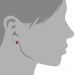 Silberdream SilberDream Ohrringe Zirkonia oval fuchsia 925er Ohrstecker SDO552D Clearance-Verkauf