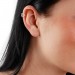 Silberdream SilberDream Ohrklemme Stern Zirkonia Ear Cuff Ohrringe 925 Silber GSO434W Fabrikladen