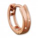 Silberdream GoldDream Creole Rose 333 Roségold Ohrring Echtschmuck GDO5111E Black Friday Preise