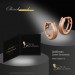Silberdream GoldDream Creole Rose 333 Roségold Ohrring Echtschmuck GDO5111E Black Friday Preise