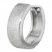 Silberdream SilberDream Creole Brushed 1,5cm 925er Sterling Silber Damen Ohrringe SDO4420J Im Verkauf