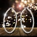 Silberdream SilberDream Creole Orient 4cm 925 Sterling Silber Damen Ohrring SDO67374 zollfrei