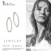 Silberdream SilberDream Creole Diamantschliff 4cm 925 Sterling Silber Damen Ohrring SDO67364 50% Rabatt für begrenzte Zeit