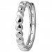 Silberdream SilberDream Creole Dots 2,1cm 925 Sterling Silber Damen Ohrringe SDO4433J 2025