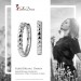 Silberdream SilberDream Creole Dots 2,1cm 925 Sterling Silber Damen Ohrringe SDO4433J 2025