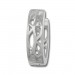 Silberdream SilberDream Creole Muster 925 Sterling Silber Ohrring SDO3305 Online