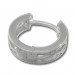 Silberdream SilberDream Creole Muster 925 Sterling Silber Ohrring SDO3305 Online
