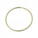 Silberdream GoldDream Creole Simply 55mm Ohrring 333 Gelbgold Echtschmuck GDO0006Y Auslauf