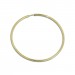 Silberdream GoldDream Creole Simply 55mm Ohrring 333 Gelbgold Echtschmuck GDO0006Y Auslauf