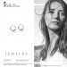 Silberdream SilberDream Ohrringe Creole glanz klein 10mm 925 Silber Creolen SDO8711 Verkauf