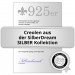 Silberdream SilberDream Ohrringe Creole glanz klein 10mm 925 Silber Creolen SDO8711 Verkauf
