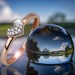Silberdream GoldDream Gold Ring Herz Zirkonia weiß Gr.54 333er Rosegold GDR503E54 Fabrikverkauf