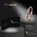 Silberdream GoldDream Gold Ring Herz Zirkonia weiß Gr.54 333er Rosegold GDR503E54 Fabrikverkauf