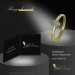 Silberdream GoldDream Gold Ring Oval Zirkonia weiß Gr.60 333er Gelbgold GDR507Y60 Meist gekauft