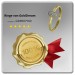 Silberdream GoldDream Gold Ring Oval Zirkonia weiß Gr.60 333er Gelbgold GDR507Y60 Meist gekauft
