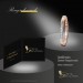 Silberdream GoldDream Gold Ring Gr.54 Swing Zirkonia weiß 333er Roségold GDR523E54 Blitzverkäufe