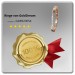 Silberdream GoldDream Gold Ring Gr.54 Swing Zirkonia weiß 333er Roségold GDR523E54 Blitzverkäufe
