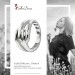 Silberdream SilberDream Ring Modern Gr.58 Silberring aus 925er Silber SDR419J58 Kostenloser Versand