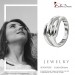 Silberdream SilberDream Ring Modern Gr.58 Silberring aus 925er Silber SDR419J58 Kostenloser Versand