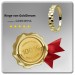 Silberdream GoldDream Gold Ring Dots Gr.56 Zirkonia weiß 333er Gelbgold GDR538Y56 Rabatt