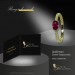 Silberdream GoldDream Gold Ring Beauty Gr.60 Zirkonia weiß 333er Gelbgold GDR545Y60 Versandkostenfrei
