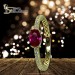 Silberdream GoldDream Gold Ring Beauty Gr.60 Zirkonia weiß 333er Gelbgold GDR545Y60 Versandkostenfrei