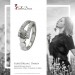 Silberdream SilberDream Ring Kreise Zirkonia weiß Gr.54 aus 925er Silber SDR407W54 Großer Ausverkauf