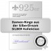 Silberdream SilberDream Ring Kreise Zirkonia weiß Gr.54 aus 925er Silber SDR407W54 Großer Ausverkauf