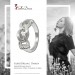 Silberdream SilberDream Ring Chain Zirkonia weiß Gr.58 aus 925er Silber SDR422W58 Flash Sale