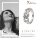Silberdream SilberDream Ring Chain Zirkonia weiß Gr.58 aus 925er Silber SDR422W58 Flash Sale