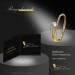 Silberdream GoldDream Gold Ring New Zirkonia Gr.58 333er Gelbgold GDR528Y58 Exklusivangebot