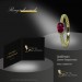 Silberdream GoldDream Gold Ring Beauty Gr.54 Zirkonia weiß 333er Gelbgold GDR545Y54 Saisonschlussverkauf
