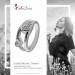 Silberdream SilberDream Ring Herzen Zirkonia weiß Gr.60 aus 925er Silber Damen SDR410W60 Black Friday