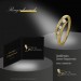 Silberdream GoldDream Gold Ring Gr.56 3er Zirkonia weiß 333er Gelbgold GDR529Y56 Cyber Monday