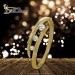 Silberdream GoldDream Gold Ring Gr.56 3er Zirkonia weiß 333er Gelbgold GDR529Y56 Cyber Monday