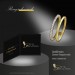 Silberdream GoldDream Gold Doppel Ring Zirkonia weiß Gr.58 333er Gelbgold GDR505Y58 Osterangebot