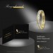 Silberdream GoldDream Gold Ring Gr.54 Zirkonia weiß 333er Gelbgold GDR520Y54 Neueste Mode