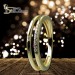 Silberdream GoldDream Gold Ring Double Gr.58 Zirkonia weiß 333er Gelbgold GDR537Y58 Zeitlich begrenztes Angebot