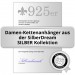 Silberdream SilberDream Kettenanhänger Diamant Form Anhänger für Damen 925er Silber SDH8200J Saisonale Angebote