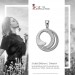 Silberdream SilberDream Ketten Anhänger -Circle- Zirkonia weiß 925 Silber SDH4373W Kauf eins, bekomm eins gratis