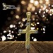 Silberdream GoldDream Kettenanhänger Kreuz zweifarbig 333 Gelbgold Echtschmuck GDH516TY Tägliche Deals