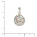Silberdream SilberDream Glitzer Anhänger Silber Zirkonias weiß GSH101 Tiefpreis